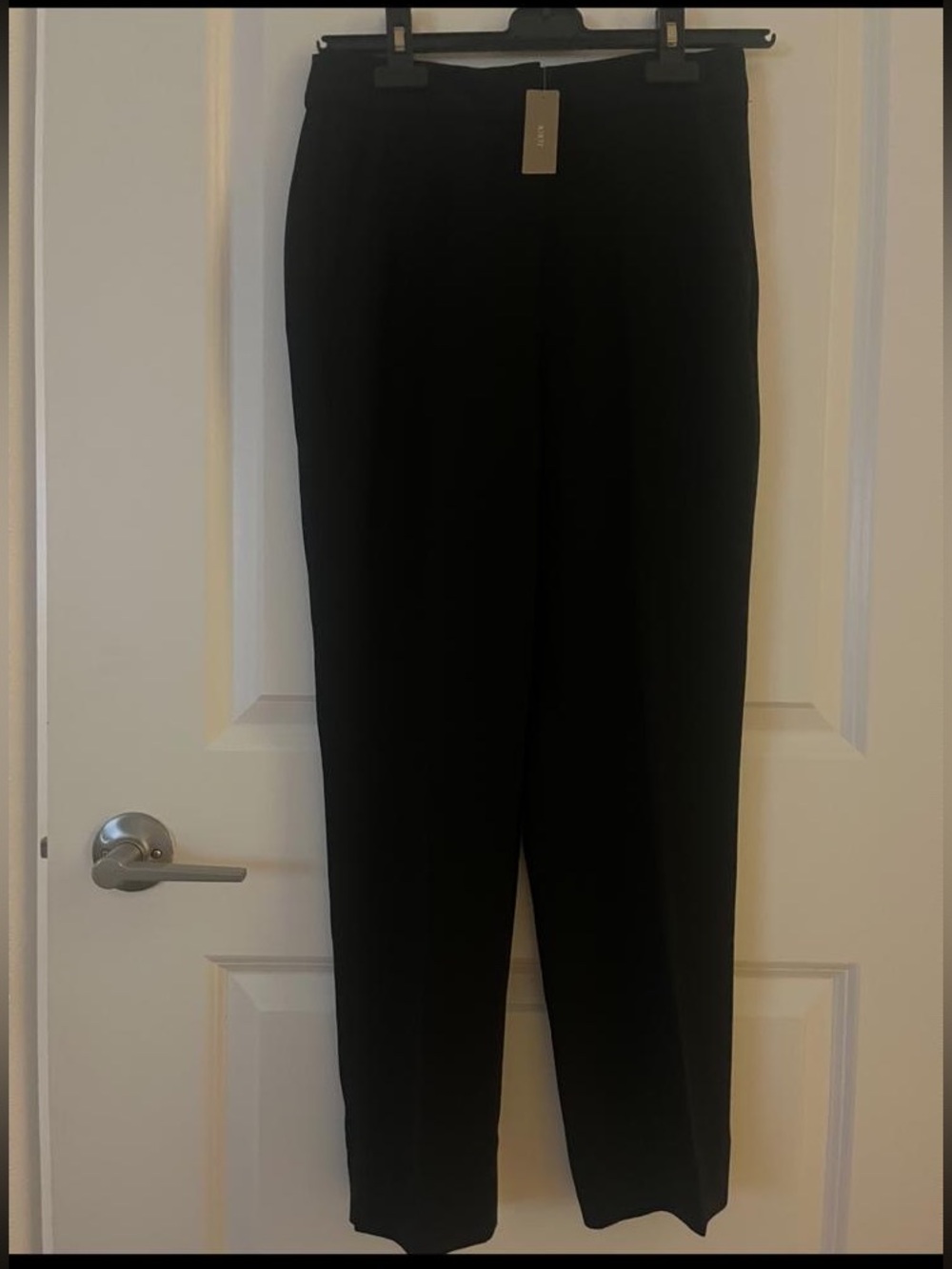 J. Crew Black Women's Tailored Dress Pants